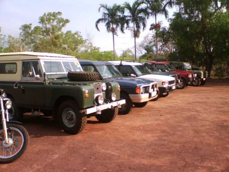 A few Landy's at Humpty Doo