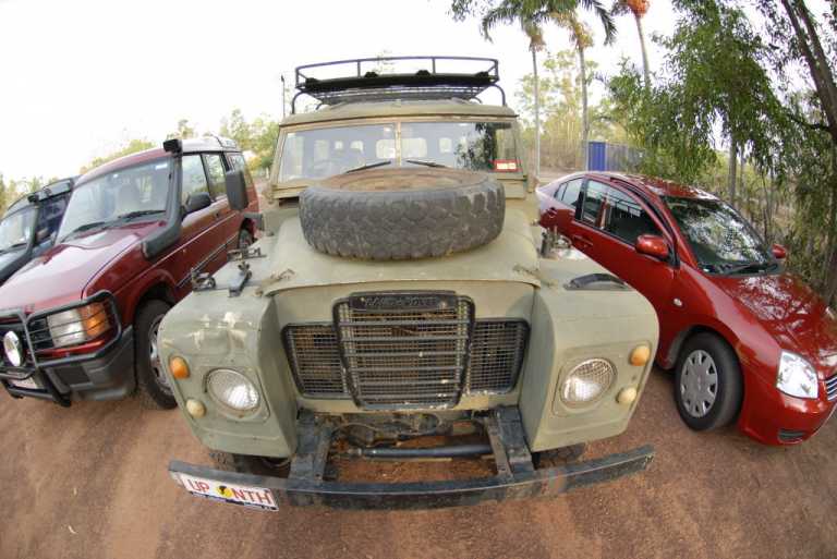 AULRO meet at the Humpty Doo Pub