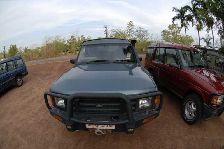 AULRO meet at the Humpty Doo Pub