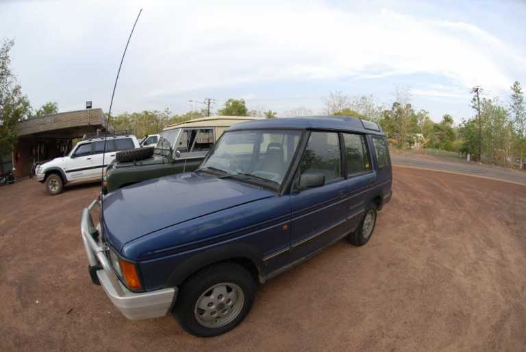 AULRO meet at the Humpty Doo Pub