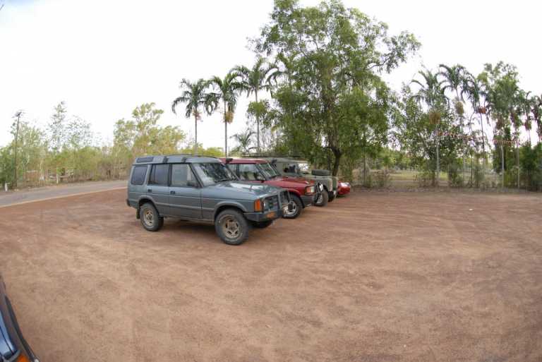 AULRO meet at the Humpty Doo Pub