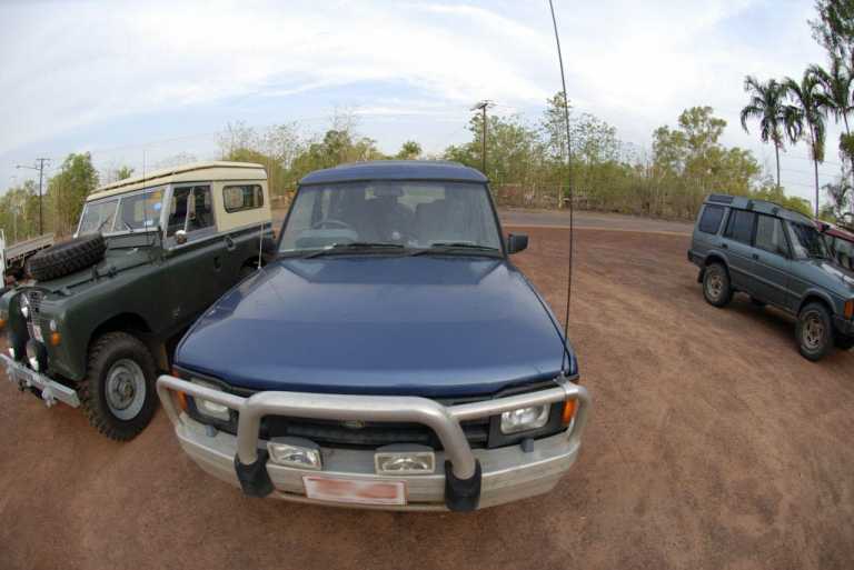 AULRO meet at the Humpty Doo Pub