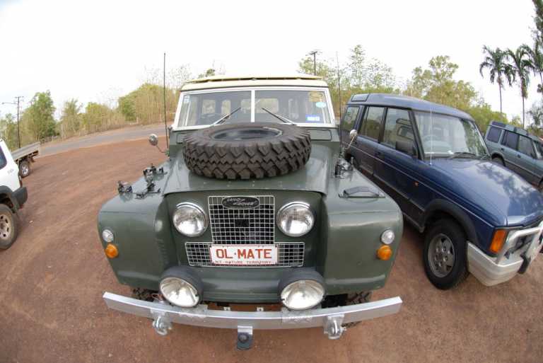 AULRO meet at the Humpty Doo Pub