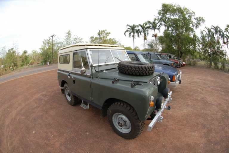 AULRO meet at the Humpty Doo Pub