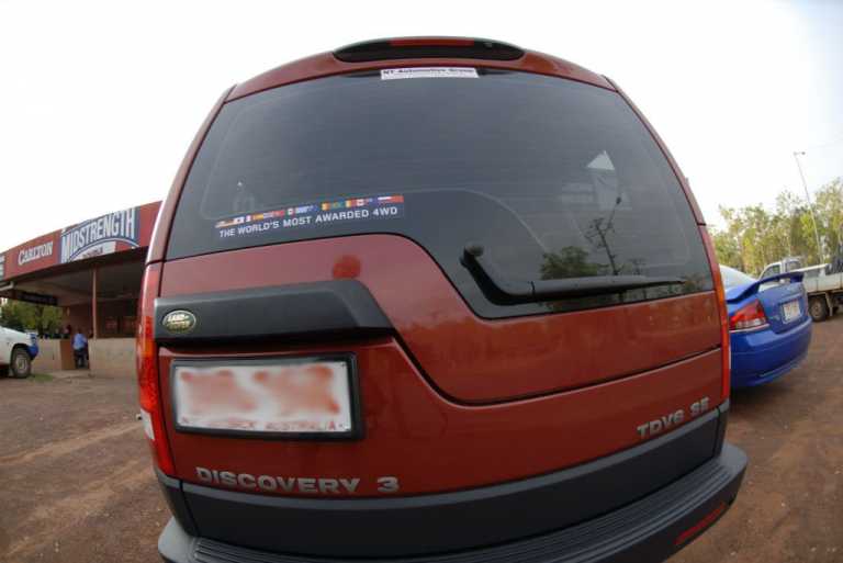 AULRO meet at the Humpty Doo Pub