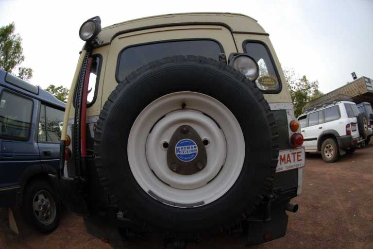 AULRO meet at the Humpty Doo Pub