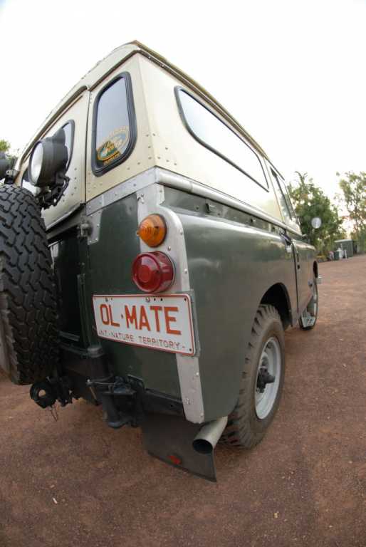 AULRO meet at the Humpty Doo Pub