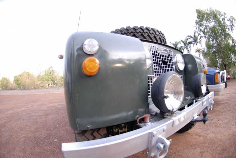 AULRO meet at the Humpty Doo Pub