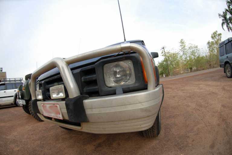 AULRO meet at the Humpty Doo Pub