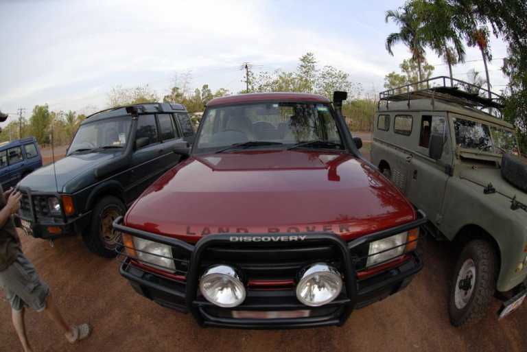 AULRO meet at the Humpty Doo Pub