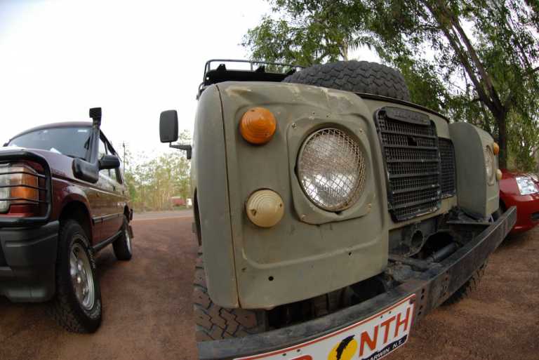 AULRO meet at the Humpty Doo Pub