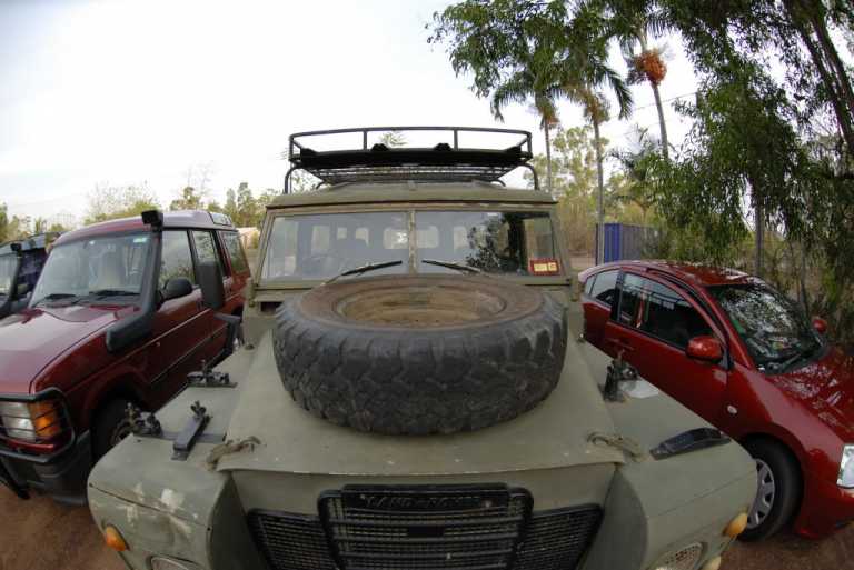 AULRO meet at the Humpty Doo Pub