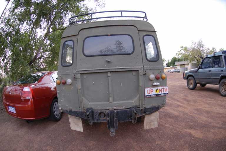 AULRO meet at the Humpty Doo Pub