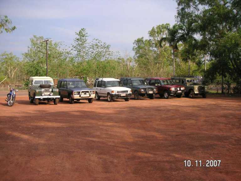 Humpty Doo Pub - 10 Nov 07