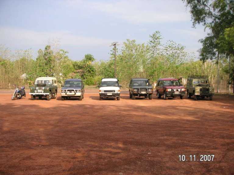 Humpty Doo Pub - 10 Nov 07