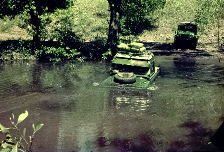 NT 1973 UDP - Creek Crossing