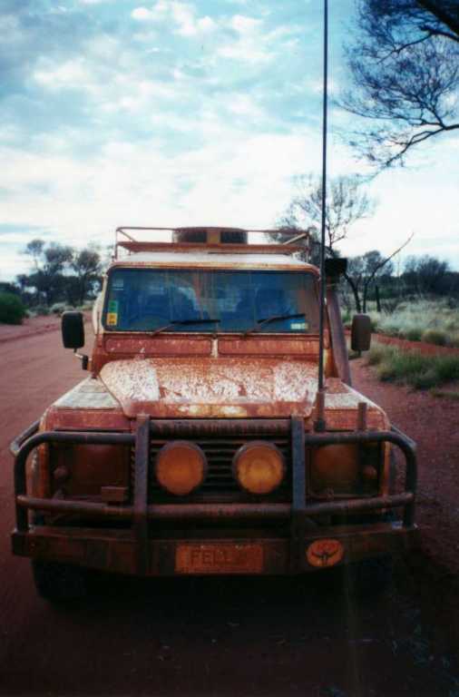 Ayers Rock 2003