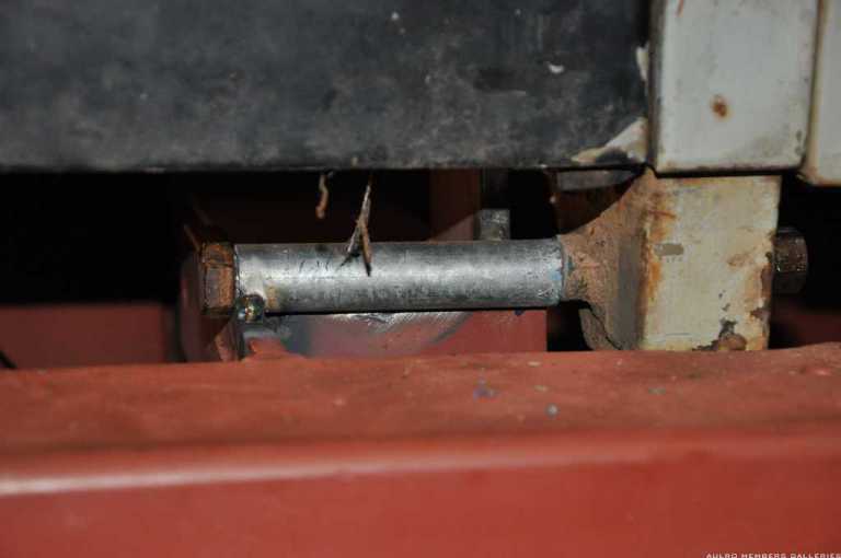 Firewall mock up with tyres