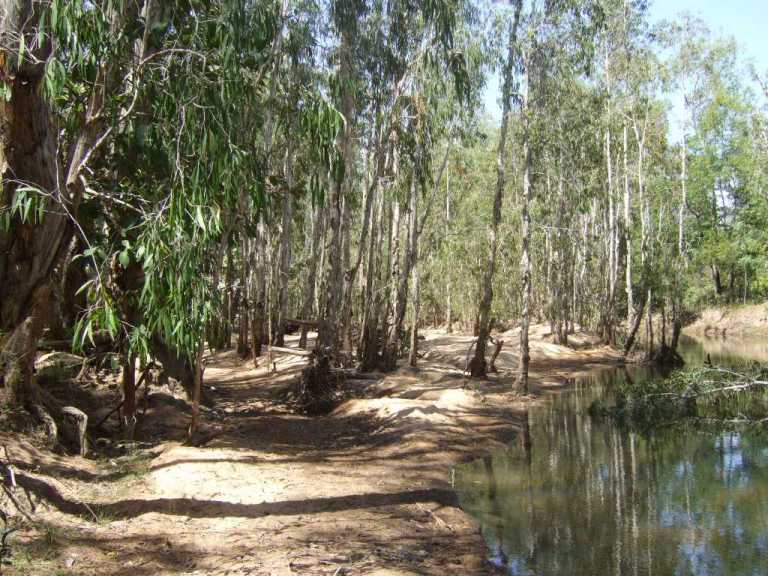 Douglas Daly Camping Trip 03~The River itself
