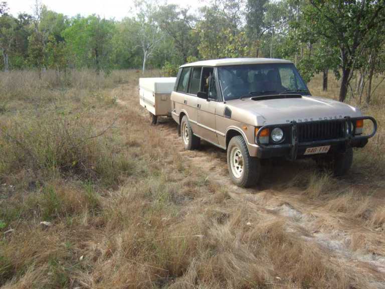 Douglas Daly Camping Trip 04~The Road Home