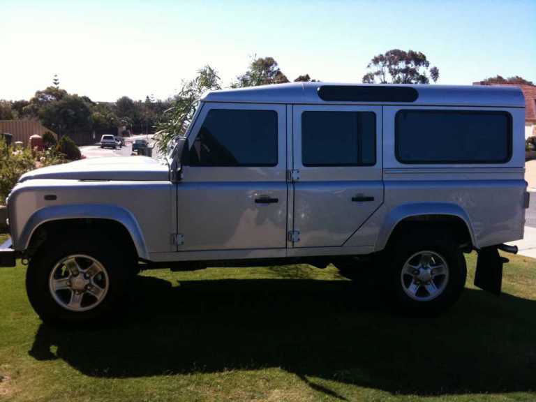defender tinted windows