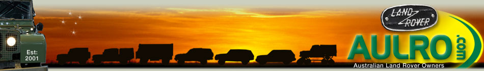Australian Land Rover Owners Website